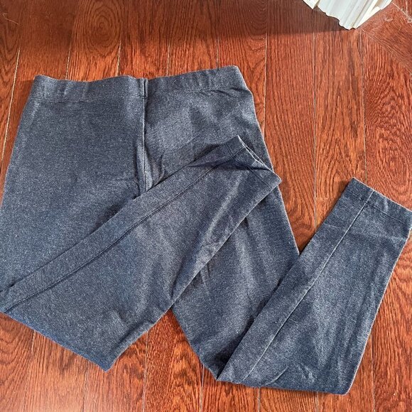 Lou & Grey Pants - Lou & Grey Leggings Blue Denim Color Size M EUC